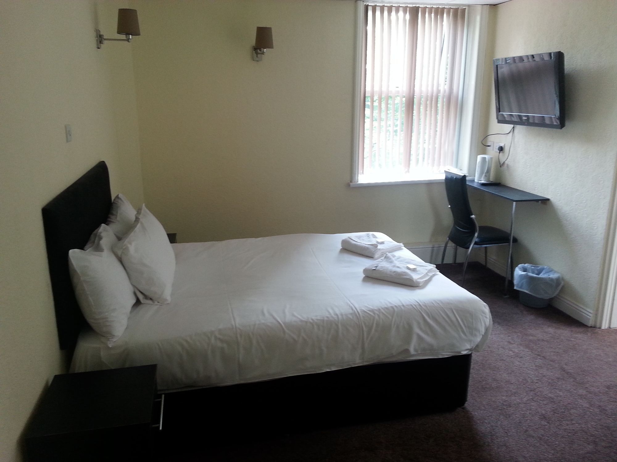 The Park Hotel Bradford  Extérieur photo